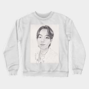 Min Yoongi Music Show Selca Crewneck Sweatshirt